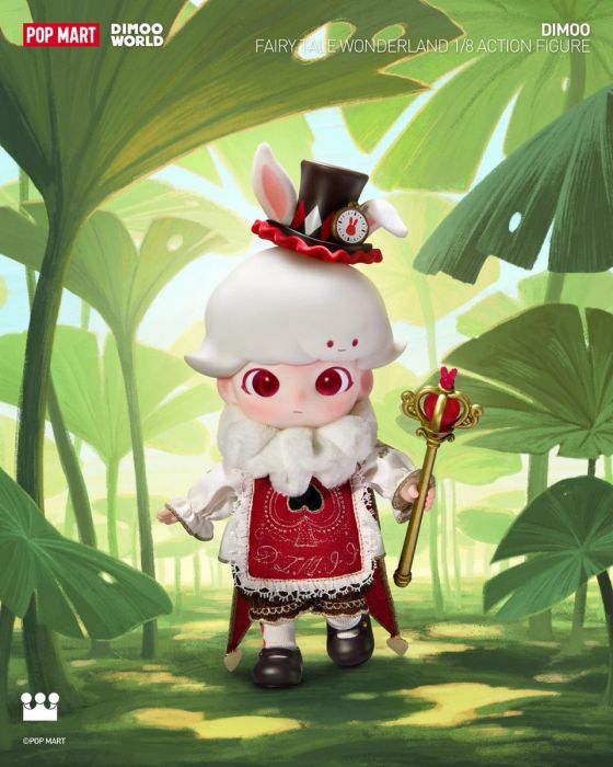 Pop Mart 泡泡瑪特 1/8可動公仔 - Dimoo 童話奇境系列 (原盒1款)