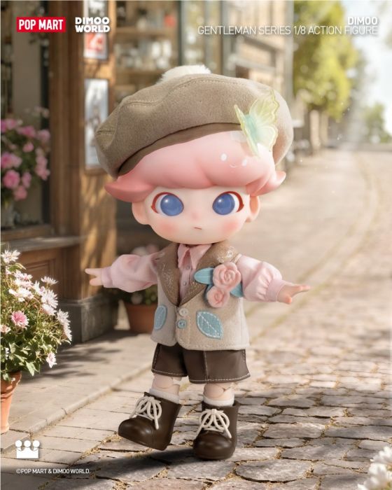 Pop Mart 泡泡瑪特 1/8可動公仔 - Dimoo 紳士系列