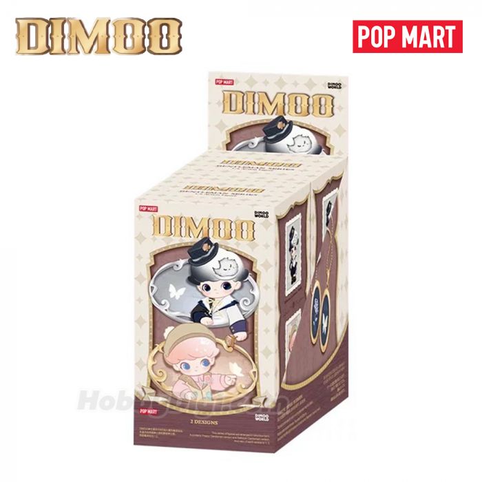 Pop Mart 泡泡瑪特 1/8可動公仔 - Dimoo 紳士系列