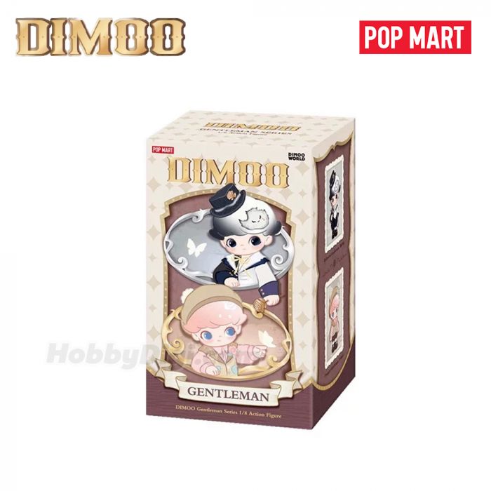 Pop Mart 泡泡瑪特 1/8可動公仔 - Dimoo 紳士系列