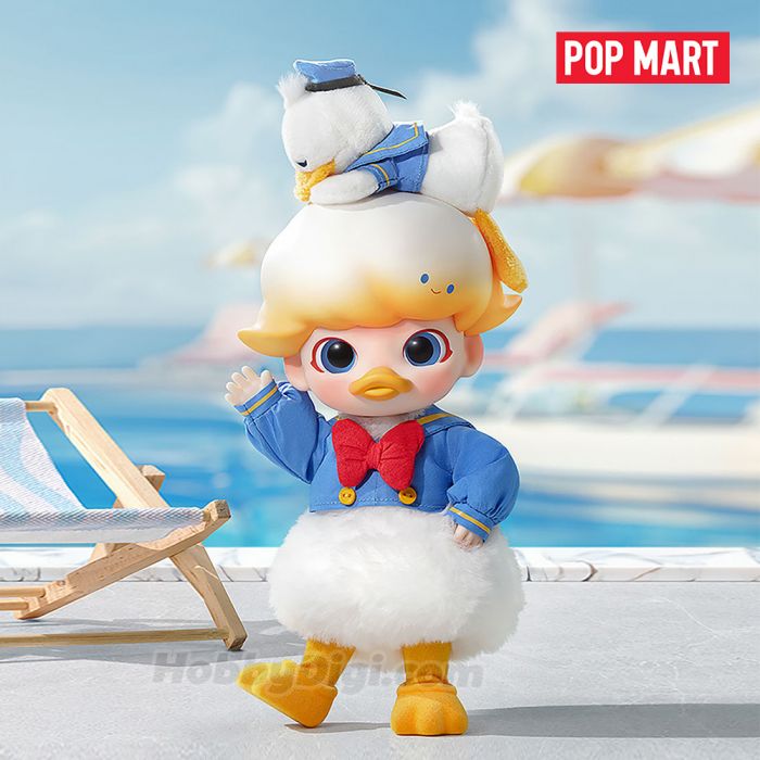 Pop Mart 泡泡瑪特 1/8可動公仔 - DIMOO X 迪士尼唐老鴨