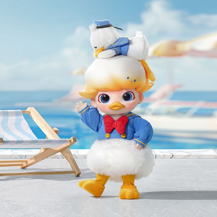 Pop Mart 泡泡瑪特 1/8可動公仔 - DIMOO X 迪士尼唐老鴨