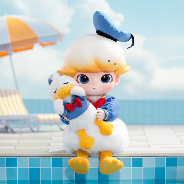 Pop Mart 泡泡瑪特 1/8可動公仔 - DIMOO X 迪士尼唐老鴨