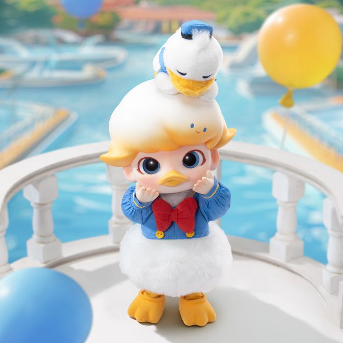 Pop Mart 泡泡瑪特 1/8可動公仔 - DIMOO X 迪士尼唐老鴨