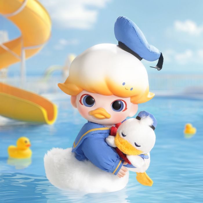 Pop Mart 泡泡瑪特 1/8可動公仔 - DIMOO X 迪士尼唐老鴨
