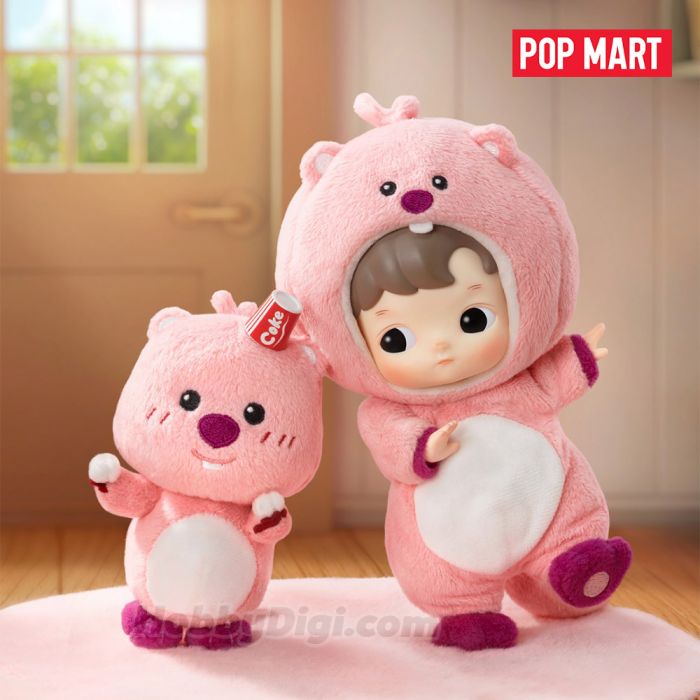 Pop Mart 泡泡瑪特 可動人偶系列 - HACIPUPU x ZANMANG LOOPY (13cm)