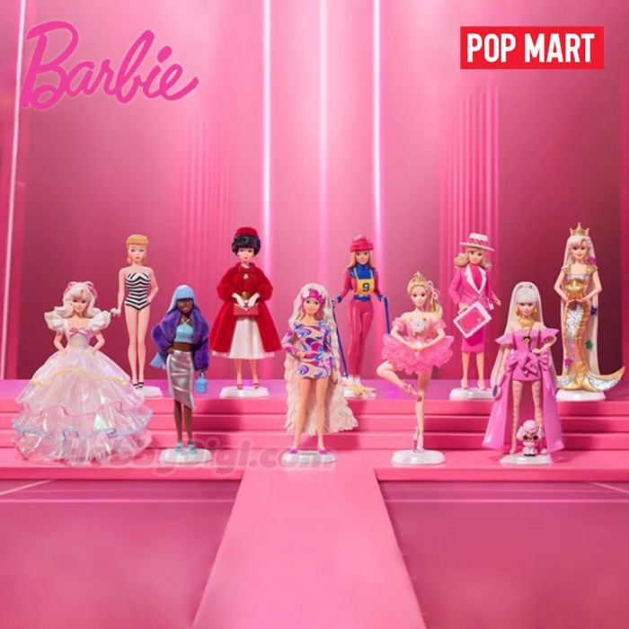 Pop Mart 泡泡瑪特盲盒手辦 - Barbie 芭比風尚系列