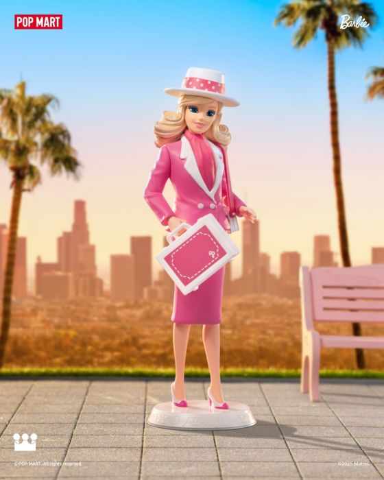 Pop Mart 泡泡瑪特盲盒手辦 - Barbie 芭比風尚系列