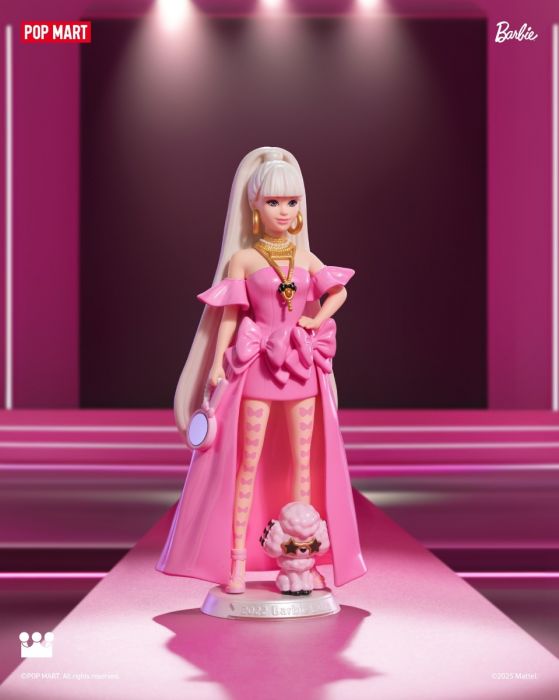 Pop Mart 泡泡瑪特盲盒手辦 - Barbie 芭比風尚系列
