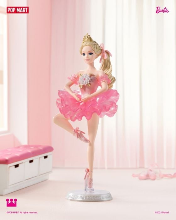 Pop Mart 泡泡瑪特盲盒手辦 - Barbie 芭比風尚系列