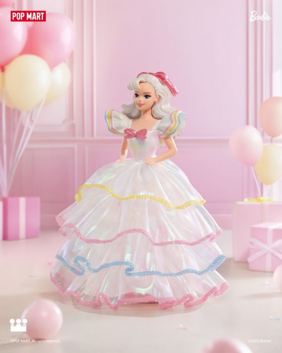 Pop Mart 泡泡瑪特盲盒手辦 - Barbie 芭比風尚系列