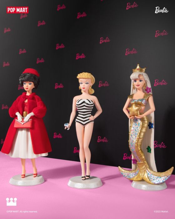 Pop Mart 泡泡瑪特盲盒手辦 - Barbie 芭比風尚系列