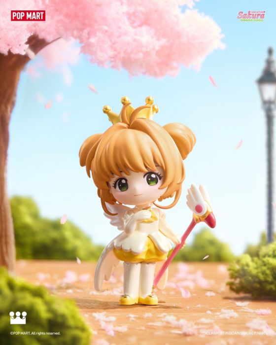 Pop Mart 泡泡瑪特盲盒手辦 - 百變小櫻Magic咭系列