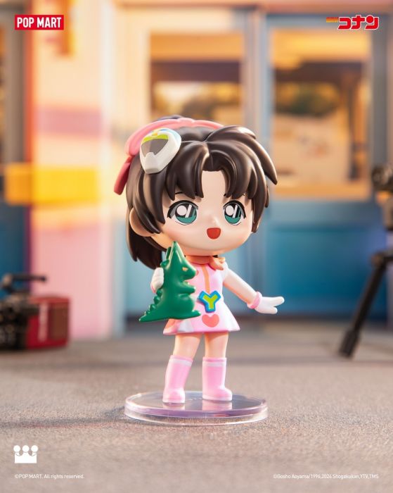 Pop Mart 泡泡瑪特盲盒手辦 - 名偵探柯南 遊樂園系列