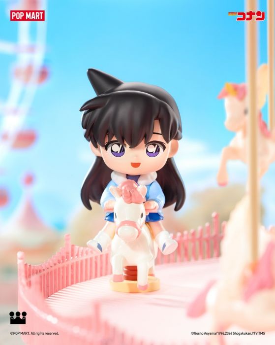 Pop Mart 泡泡瑪特盲盒手辦 - 名偵探柯南 遊樂園系列