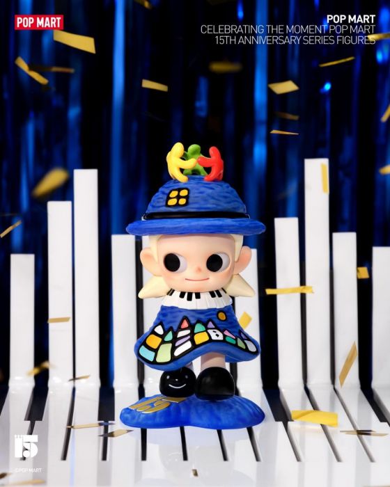Pop Mart 泡泡瑪特盲盒手辦 - 歡慶這一刻 15週年系列