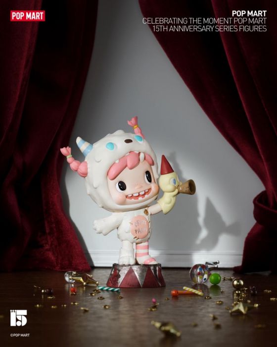 Pop Mart 泡泡瑪特盲盒手辦 - 歡慶這一刻 15週年系列