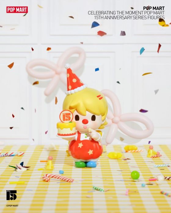 Pop Mart 泡泡瑪特盲盒手辦 - 歡慶這一刻 15週年系列