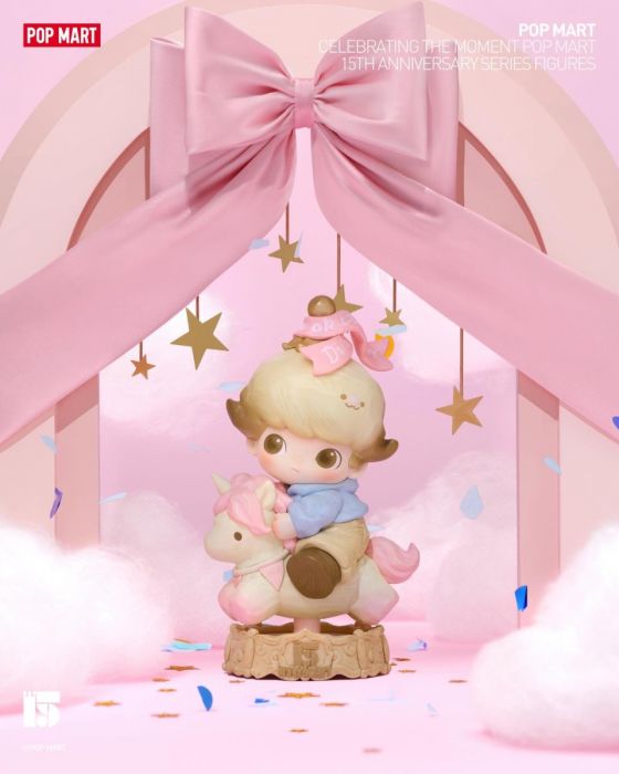 Pop Mart 泡泡瑪特盲盒手辦 - 歡慶這一刻 15週年系列