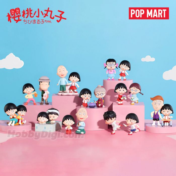 Pop Mart 泡泡瑪特盲盒手辦 - 櫻桃小丸子 陪伴時光系列