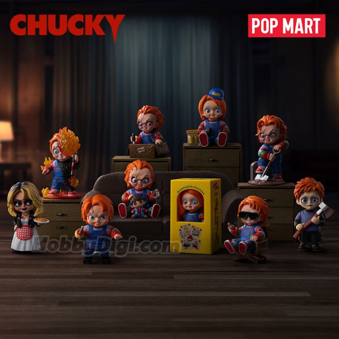 Pop Mart 泡泡瑪特盲盒手辦 - Chucky 鬼娃回魂系列