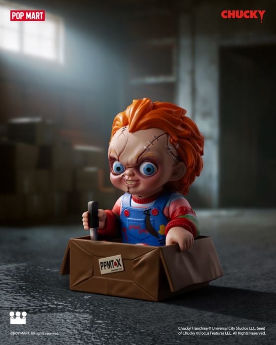 Pop Mart 泡泡瑪特盲盒手辦 - Chucky 鬼娃回魂系列