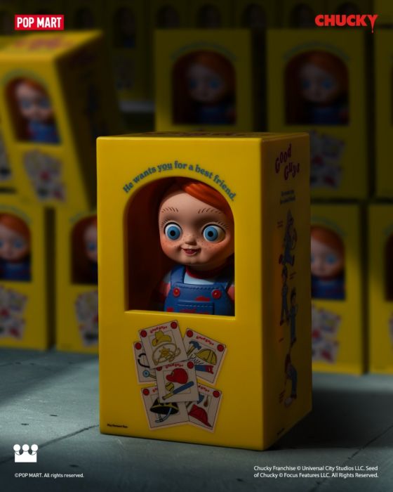 Pop Mart 泡泡瑪特盲盒手辦 - Chucky 鬼娃回魂系列