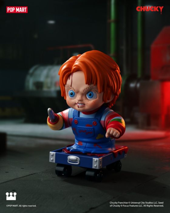 Pop Mart 泡泡瑪特盲盒手辦 - Chucky 鬼娃回魂系列