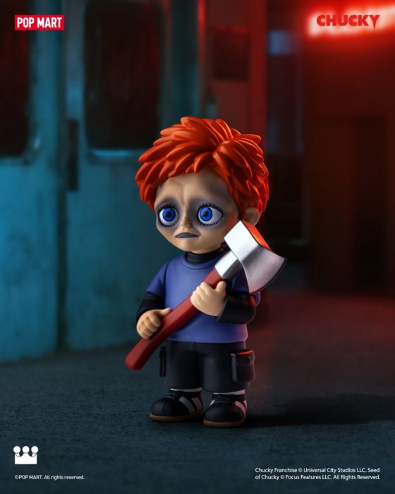 Pop Mart 泡泡瑪特盲盒手辦 - Chucky 鬼娃回魂系列
