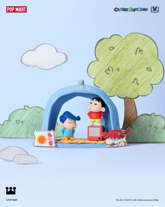 Pop Mart 泡泡瑪特盲盒手辦 - 蠟筆小新 童心劇場系列