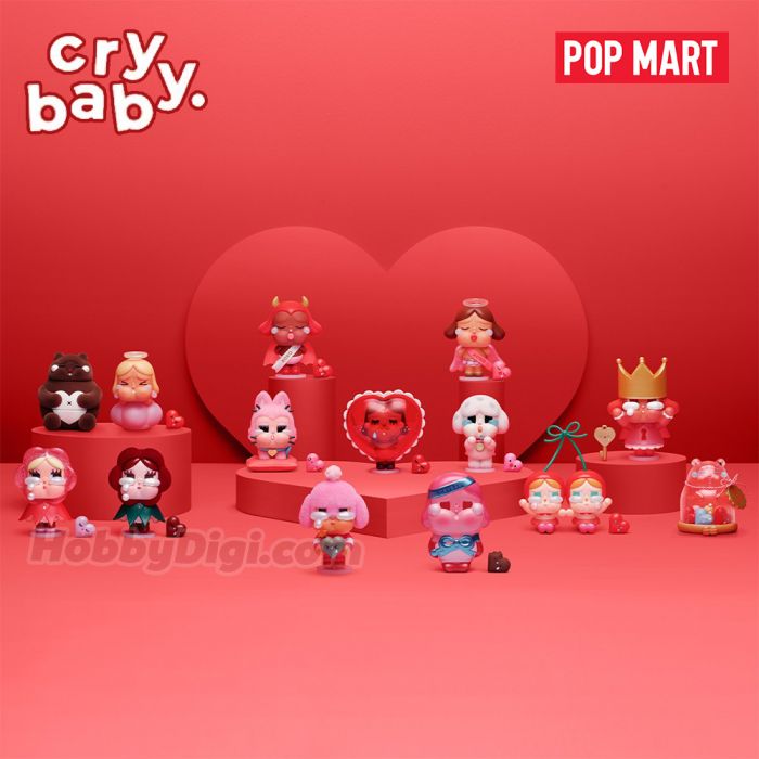 Pop Mart 泡泡瑪特盲盒手辦 - Crybaby 愛神的眼淚系列