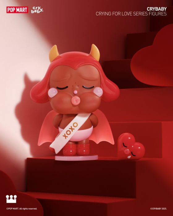 Pop Mart 泡泡瑪特盲盒手辦 - Crybaby 愛神的眼淚系列