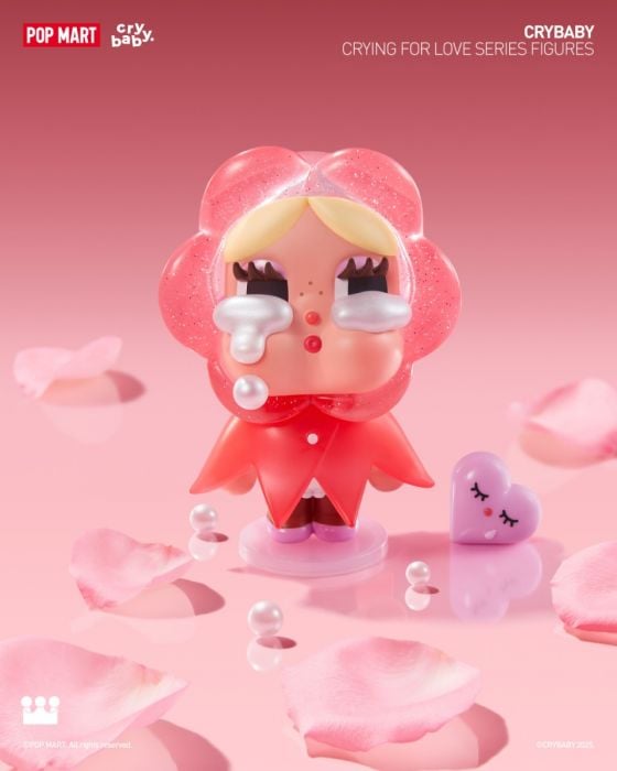 Pop Mart 泡泡瑪特盲盒手辦 - Crybaby 愛神的眼淚系列
