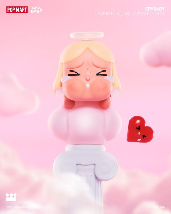 Pop Mart 泡泡瑪特盲盒手辦 - Crybaby 愛神的眼淚系列