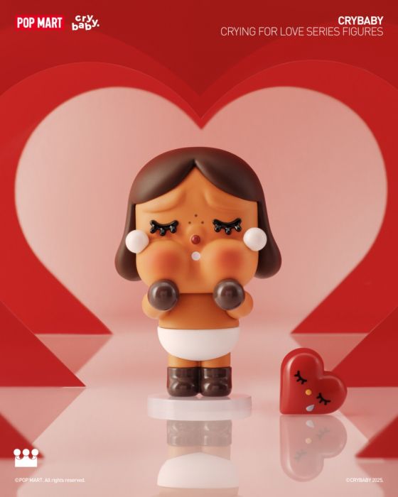 Pop Mart 泡泡瑪特盲盒手辦 - Crybaby 愛神的眼淚系列