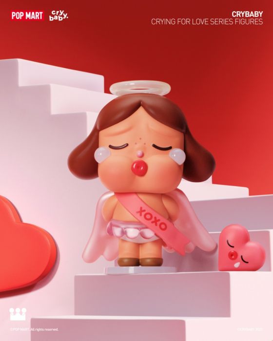 Pop Mart 泡泡瑪特盲盒手辦 - Crybaby 愛神的眼淚系列