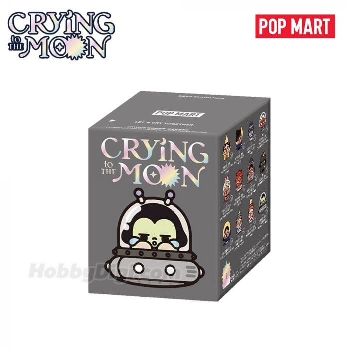 Pop Mart 泡泡瑪特盲盒手辦 - Crybaby 出走的月亮坐坐系列