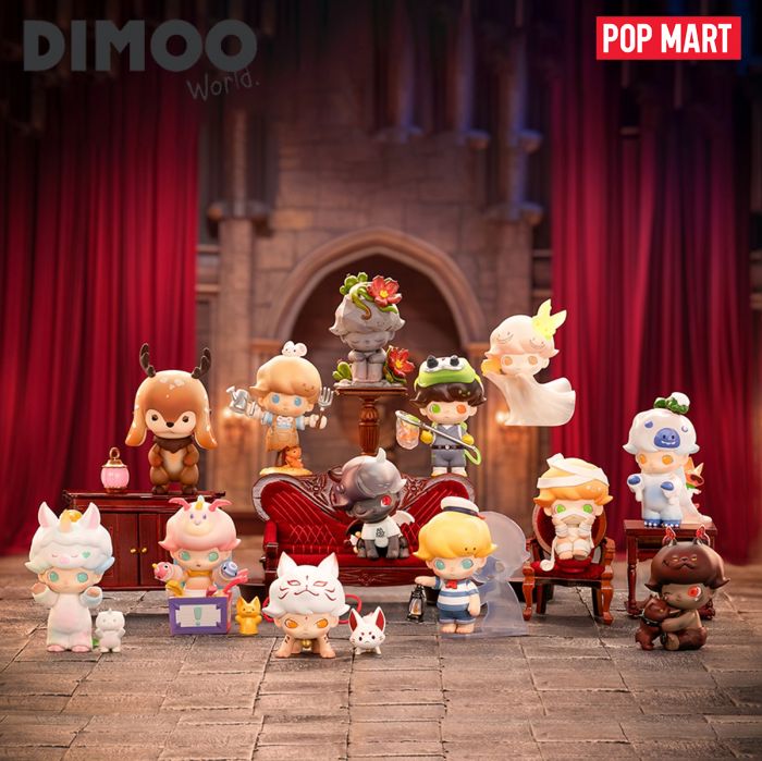 Pop Mart 泡泡瑪特盲盒手辦 - Dimoo 今晚不準睡系列