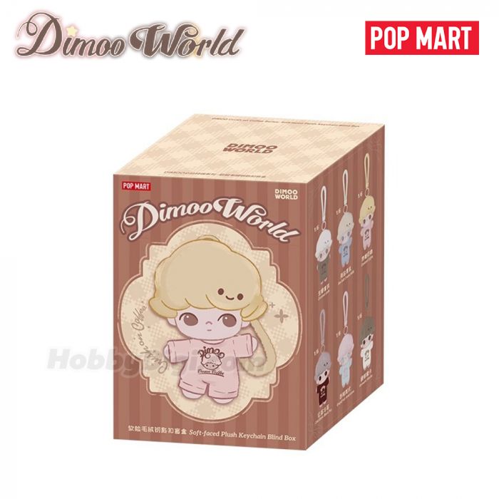 Pop Mart 泡泡瑪特盲盒毛絨掛件 - Dimoo 心動特調系列