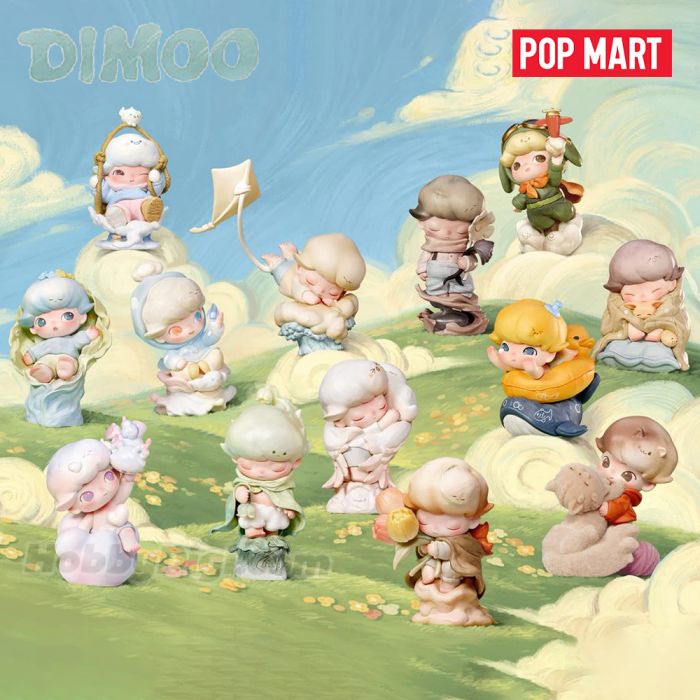 Pop Mart 泡泡瑪特盲盒手辦 - Dimoo 限定時光系列
