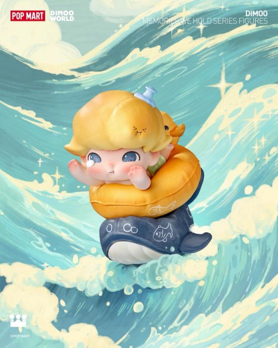 Pop Mart 泡泡瑪特盲盒手辦 - Dimoo 限定時光系列