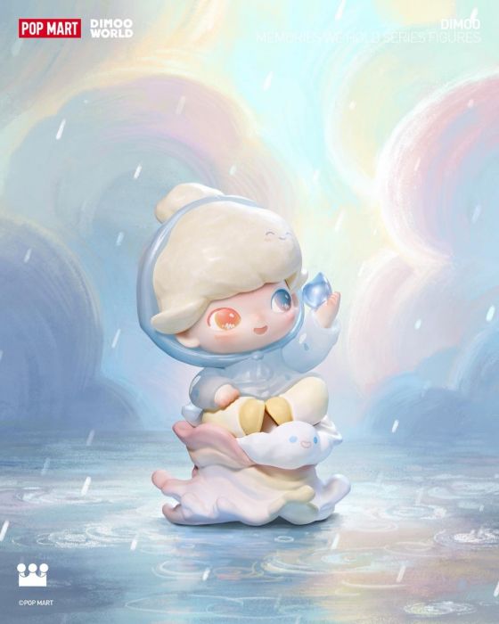 Pop Mart 泡泡瑪特盲盒手辦 - Dimoo 限定時光系列