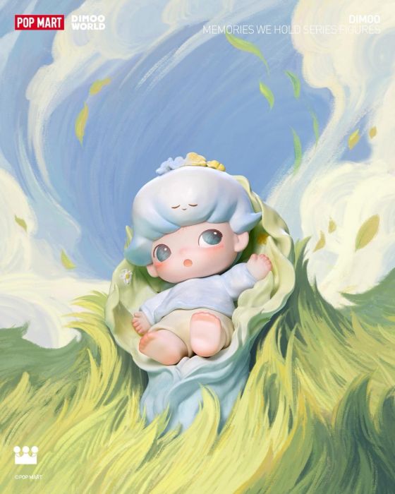 Pop Mart 泡泡瑪特盲盒手辦 - Dimoo 限定時光系列
