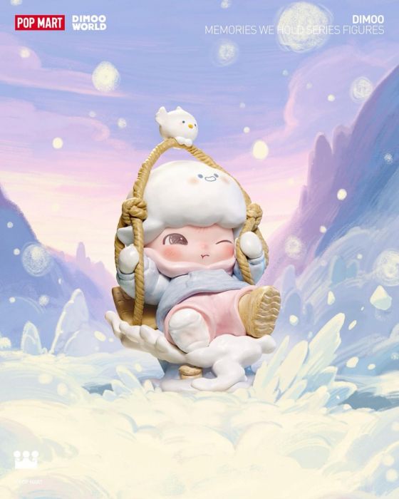 Pop Mart 泡泡瑪特盲盒手辦 - Dimoo 限定時光系列