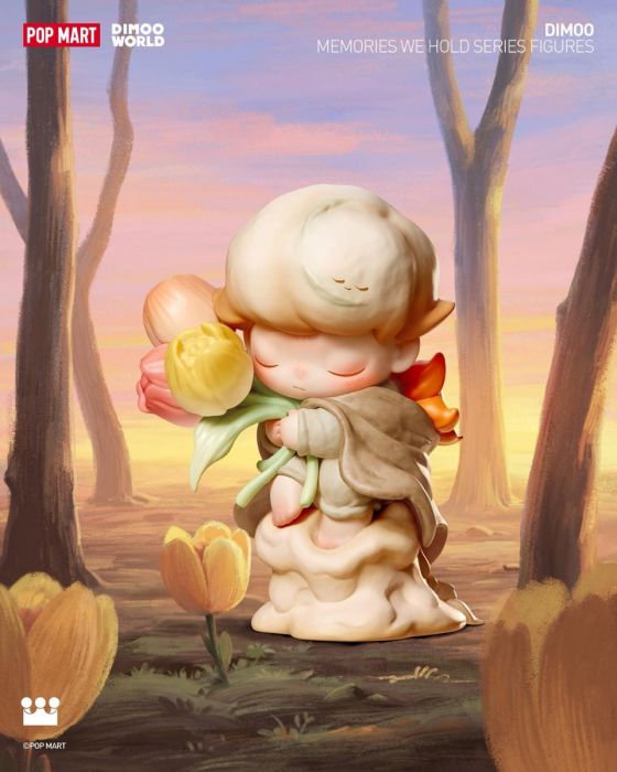 Pop Mart 泡泡瑪特盲盒手辦 - Dimoo 限定時光系列