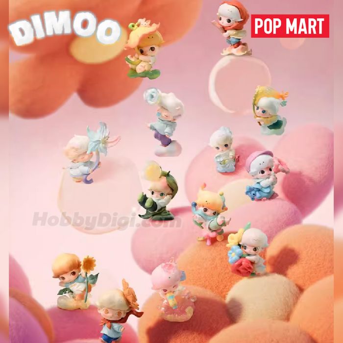 Pop Mart 泡泡瑪特盲盒手辦 - Dimoo 瞬間的奇遇系列