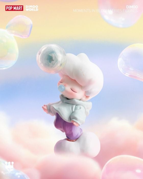 Pop Mart 泡泡瑪特盲盒手辦 - Dimoo 瞬間的奇遇系列