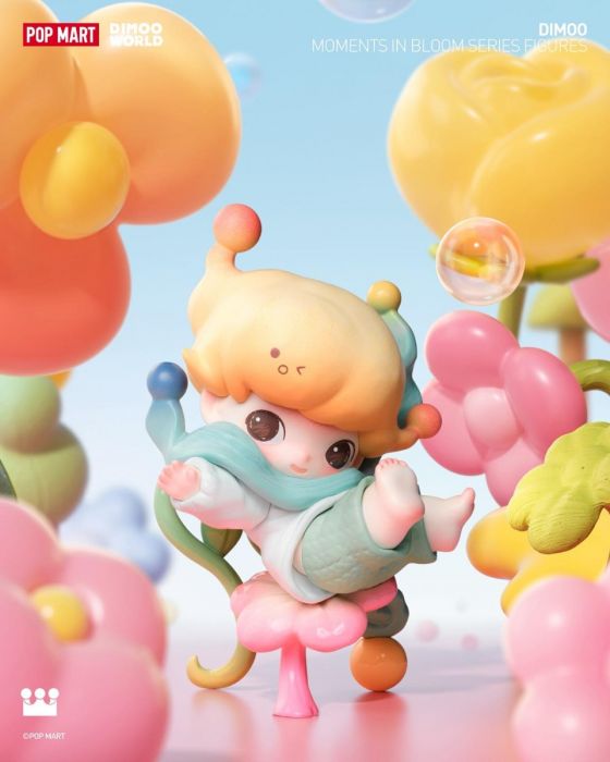 Pop Mart 泡泡瑪特盲盒手辦 - Dimoo 瞬間的奇遇系列