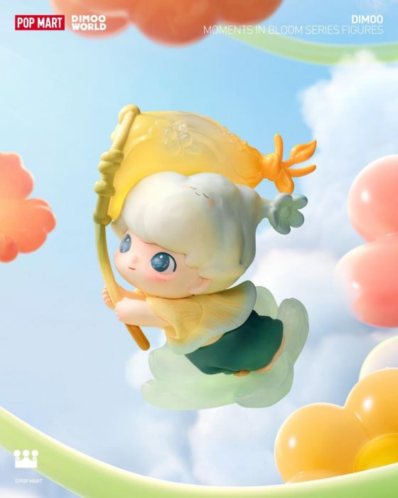 Pop Mart 泡泡瑪特盲盒手辦 - Dimoo 瞬間的奇遇系列