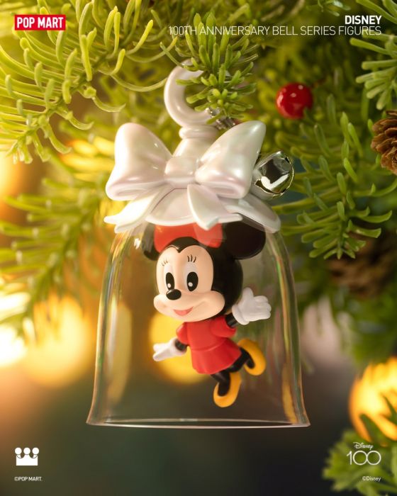 Pop Mart 泡泡瑪特盲盒手辦 -  Disney迪士尼 100週年鐘聲系列